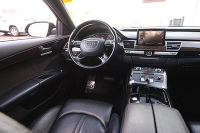 2015 Audi A8 L 3.0L TDI