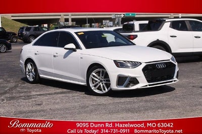 2023 Audi A4 Sedan S line Premium Plus