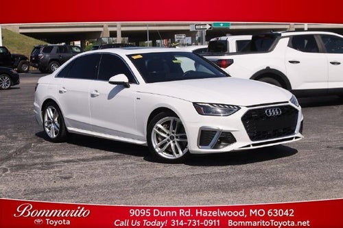 2023 Audi A4 Sedan S line Premium Plus