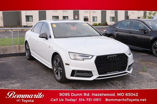 2017 Audi A4 Premium Plus
