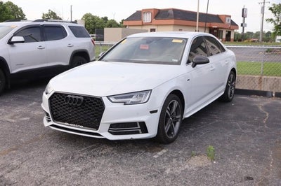 2017 Audi A4 Premium Plus