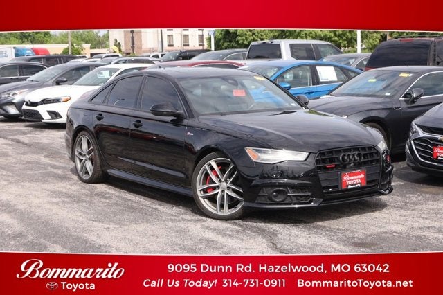 2017 Audi A6 Competition Prestige