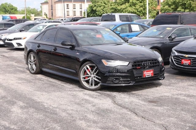 2017 Audi A6 Competition Prestige