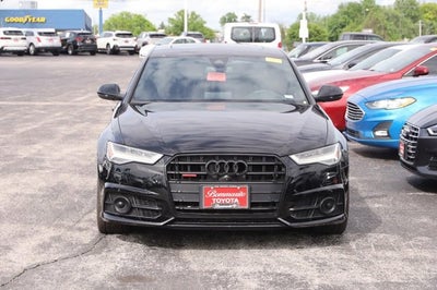 2017 Audi A6 Competition Prestige