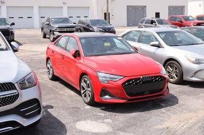 2025 Audi A3 Premium