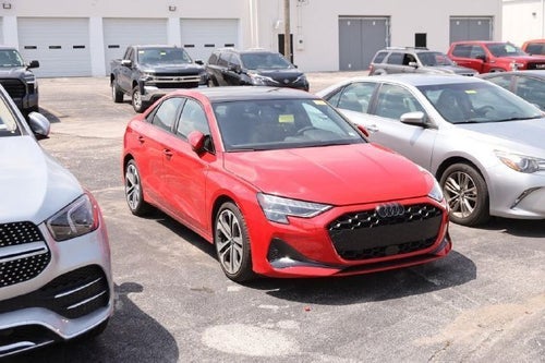 2025 Audi A3 Premium