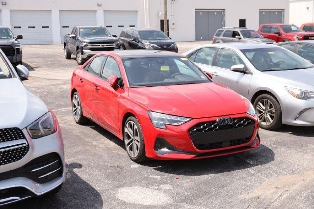 2025 Audi A3 Premium