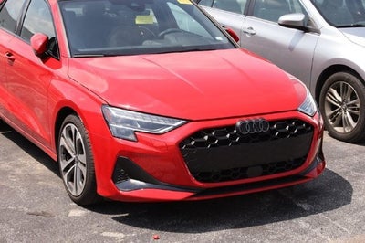 2025 Audi A3 Premium