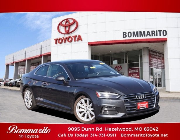 2018 Audi A5 Coupe Premium Plus