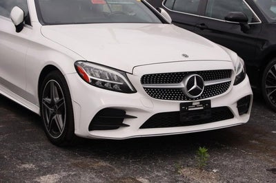 2019 Mercedes-Benz C-Class C 300