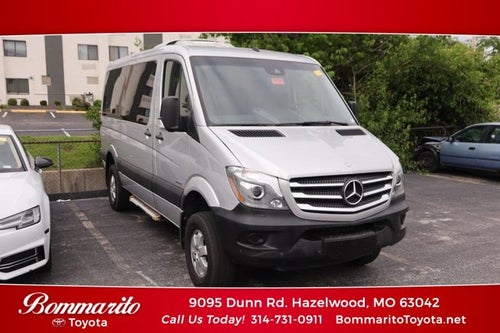 2015 Mercedes-Benz Sprinter Crew Vans 4WD 2500 144"