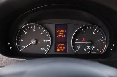 2015 Mercedes-Benz Sprinter Crew Vans 4WD 2500 144"