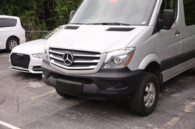 2015 Mercedes-Benz Sprinter Crew Vans 4WD 2500 144"