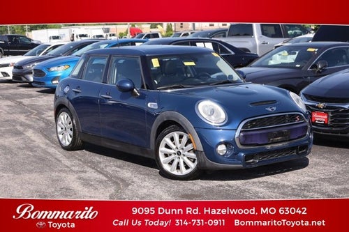 2015 MINI Cooper Hardtop 4 Door S