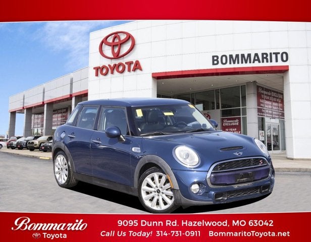 2015 MINI Cooper Hardtop 4 Door S