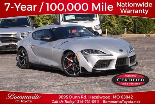 2022 Toyota GR Supra 3.0