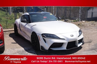 2020 Toyota GR Supra 3.0