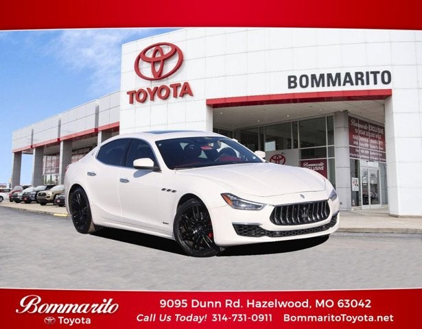 2018 Maserati Ghibli S GranLusso