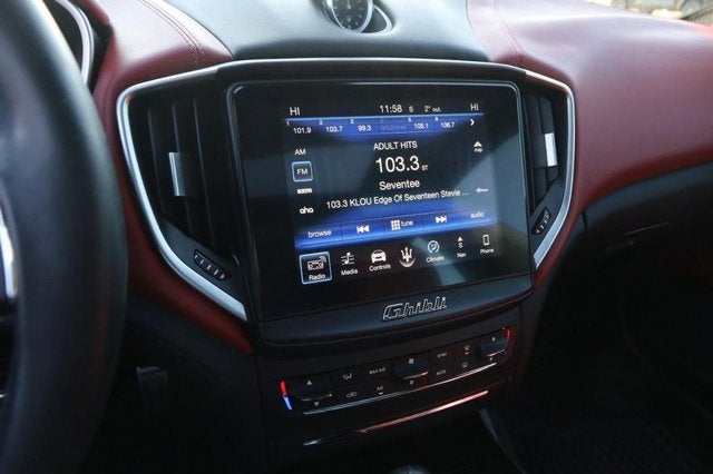 2018 Maserati Ghibli S GranLusso