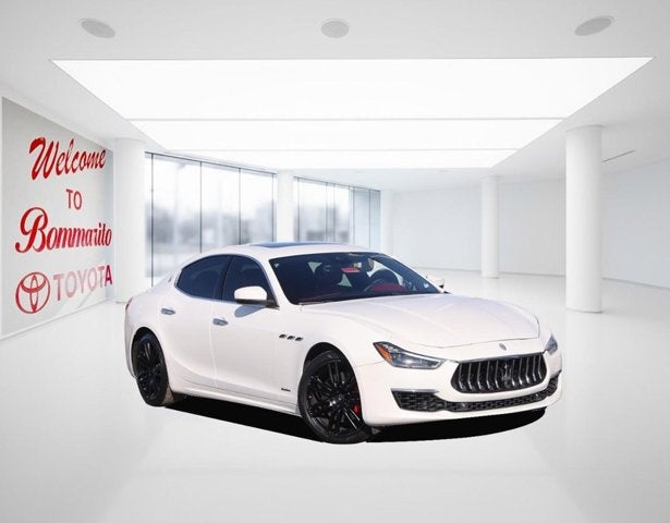 2018 Maserati Ghibli S GranLusso