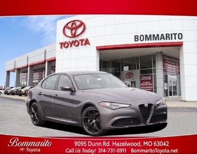 2019 Alfa Romeo Giulia Base