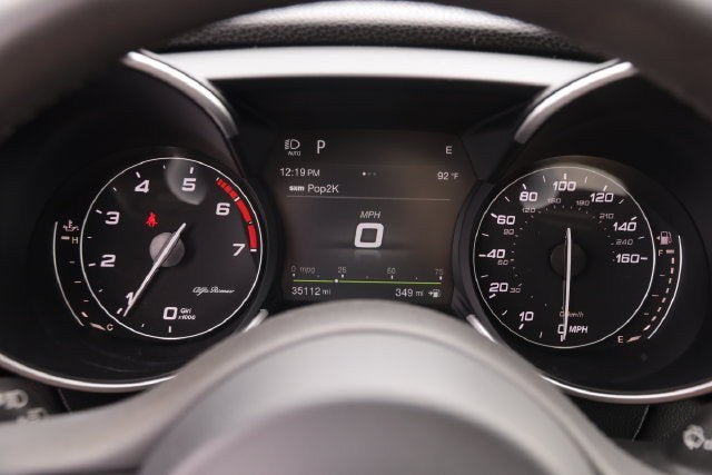 2019 Alfa Romeo Giulia Base