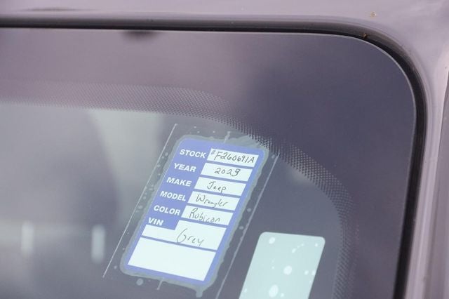 2023 Jeep Wrangler Rubicon
