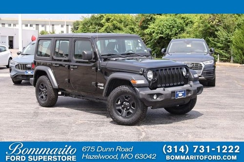 2019 Jeep Wrangler Unlimited Sport