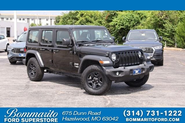 2019 Jeep Wrangler Unlimited Sport