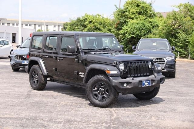 2019 Jeep Wrangler Unlimited Sport