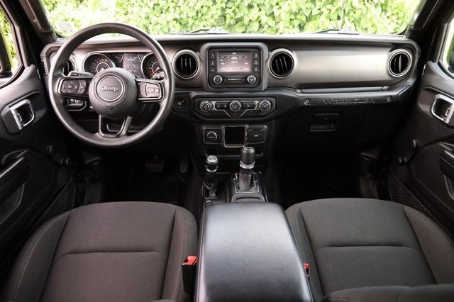 2019 Jeep Wrangler Unlimited Sport
