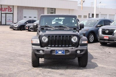 2019 Jeep Wrangler Unlimited Sport