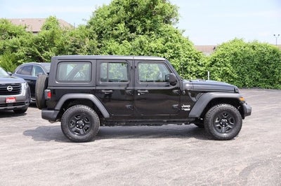 2019 Jeep Wrangler Unlimited Sport