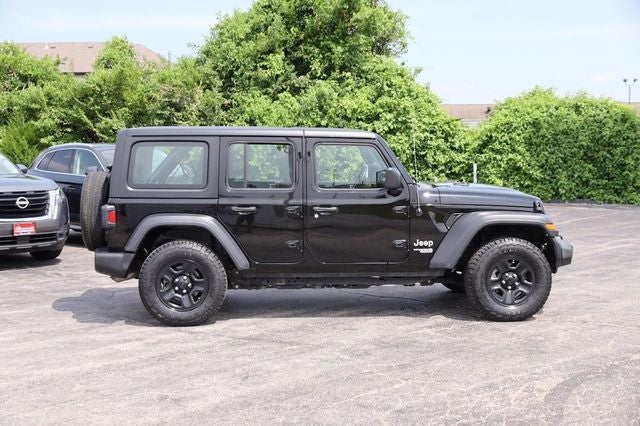 2019 Jeep Wrangler Unlimited Sport