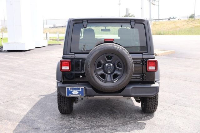 2019 Jeep Wrangler Unlimited Sport