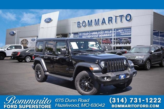 2023 Jeep Wrangler Sport S