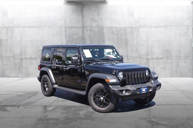 2023 Jeep Wrangler Sport S