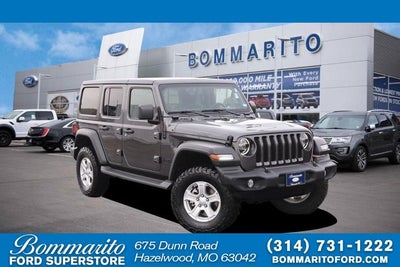 2022 Jeep Wrangler Unlimited Sport S