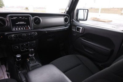 2022 Jeep Wrangler Unlimited Sport S