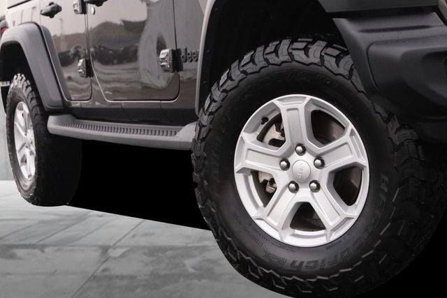 2022 Jeep Wrangler Unlimited Sport S