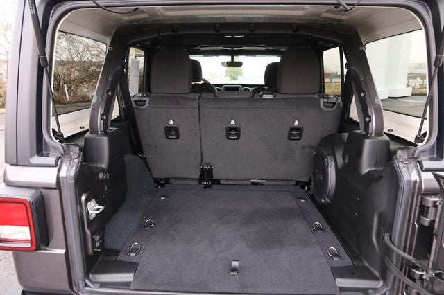 2022 Jeep Wrangler Unlimited Sport S