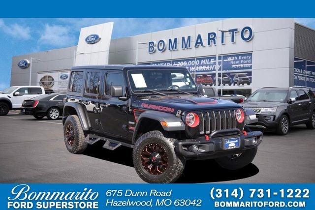 2020 Jeep Wrangler Unlimited Rubicon