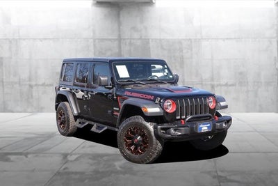 2020 Jeep Wrangler Unlimited Rubicon