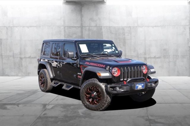 2020 Jeep Wrangler Unlimited Rubicon