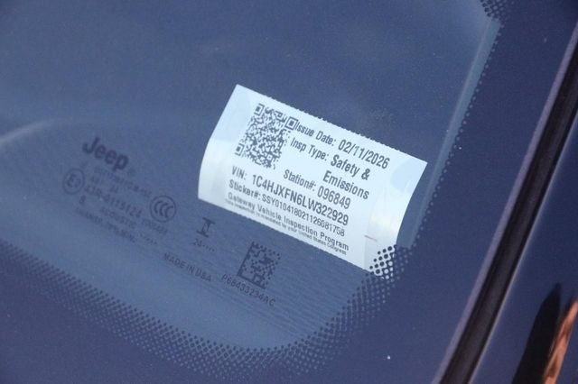 2020 Jeep Wrangler Unlimited Rubicon