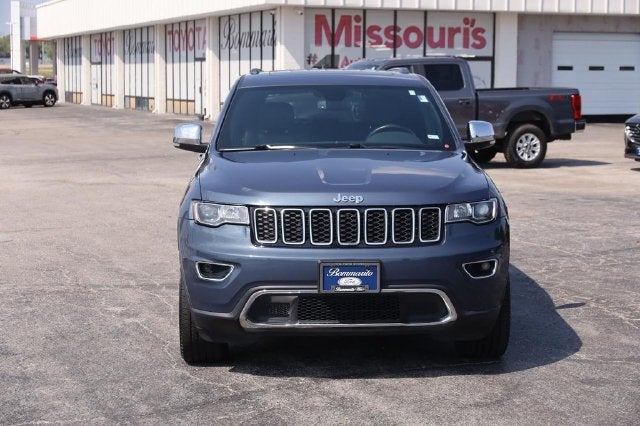 2020 Jeep Grand Cherokee Limited