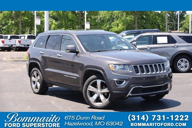 2014 Jeep Grand Cherokee Limited