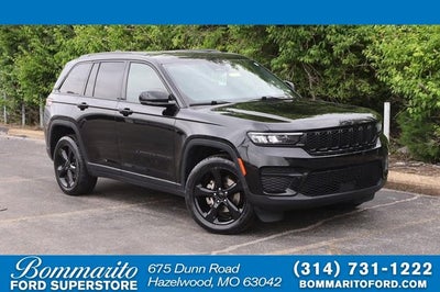 2023 Jeep Grand Cherokee Altitude X