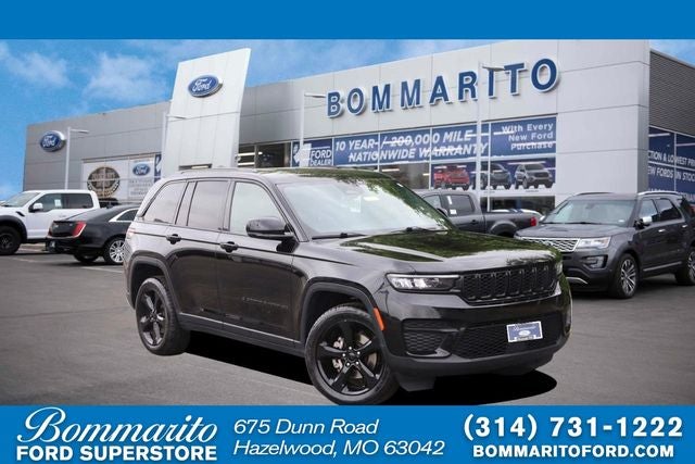 2023 Jeep Grand Cherokee Altitude X