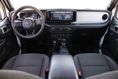 2024 Jeep Wrangler Sport S 4xe